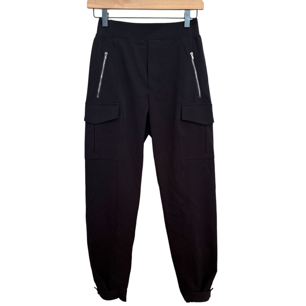 NWOT Athleta Endless High Rise Cargo Pant in Black New